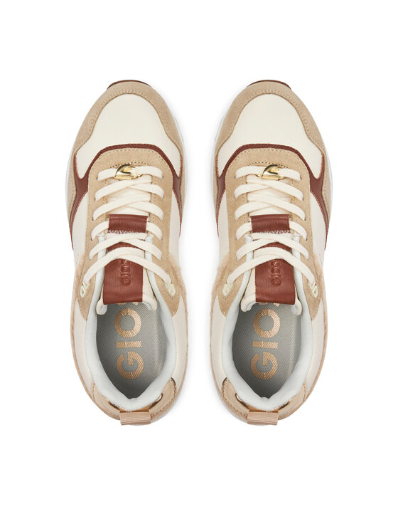 Gioseppo Sneakersy Gioseppo Copake 73451 Béžová