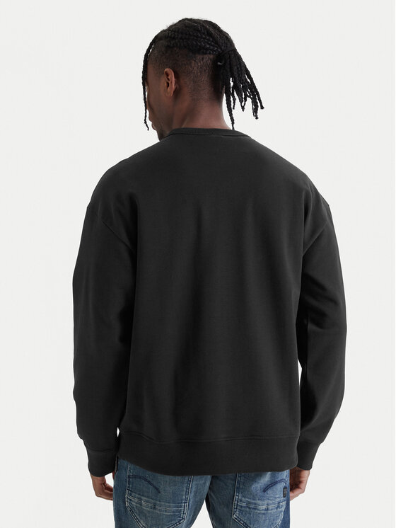 G-STAR G-STAR Sudadera HB Badge D28660-E209 Negro Relaxed Fit
