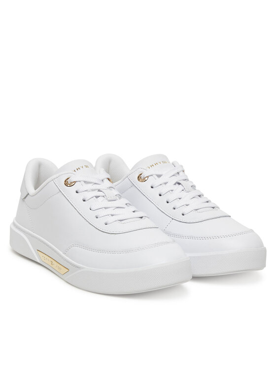 Tommy Hilfiger Laisvalaikio batai Tommy Hilfiger FW0FW08682 Balta