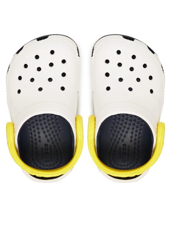 Crocs Ciabatte Crocs Toddler Retro Sport Classic Clog 211265 Bianco