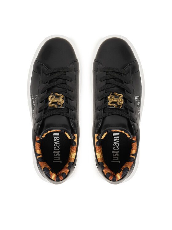 Just Cavalli Снікерcи Just Cavalli 80RA3SB3 ZPB99 Чорний