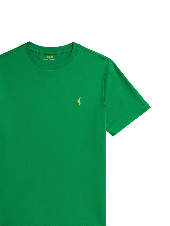 Polo Ralph Lauren Polo Ralph Lauren Camiseta 323832904502 Verde Regular Fit
