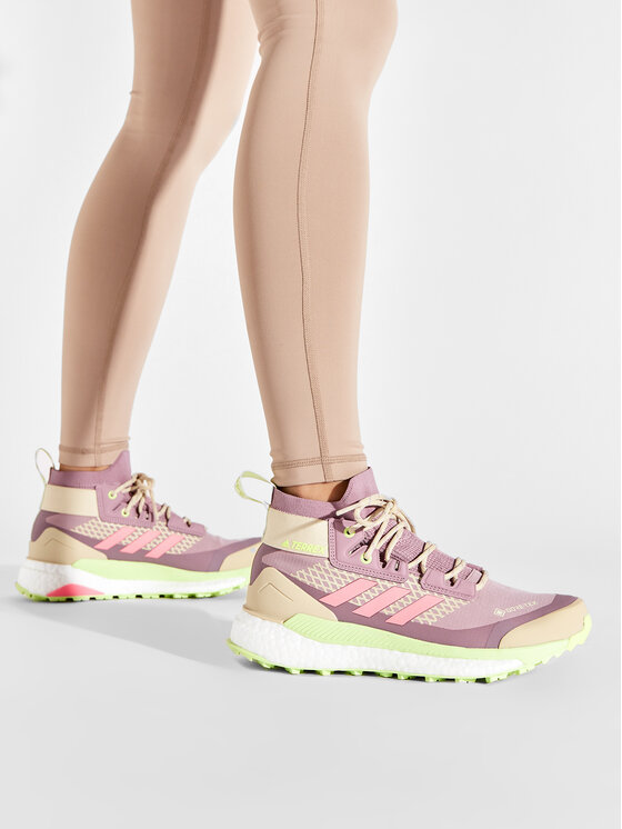 adidas Трекінгові черевики adidas Terrex Free Hiker Gtx W GORE-TEX GW8698 Фіолетовий