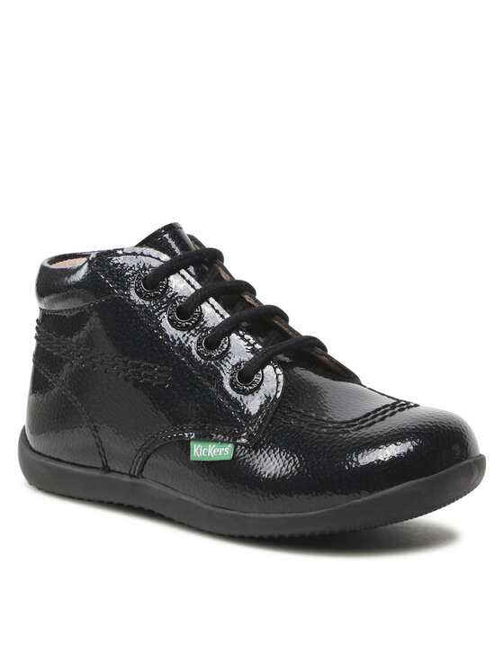 Kickers Μποτίνια Kickers Billista Zip 742760-10 S Μαύρο