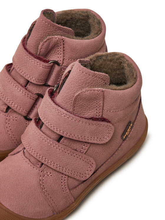 Froddo Trzewiki Froddo Olie Wool Tex G2110138-6 S Różowy