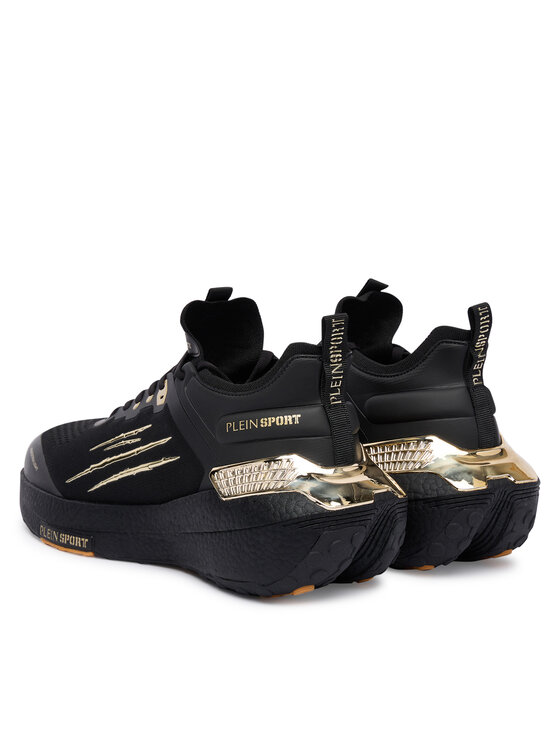 Plein Sport Снікерcи Plein Sport FAES USC0733 STE003N Чорний