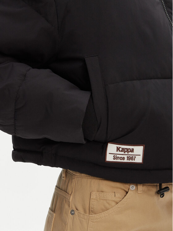 Kappa Kappa Зимова куртка Authentic Gasita 371F65W Чорний Oversize