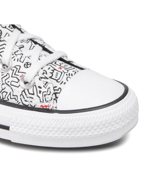 Converse Modne superge Converse Keith Haring Ctas Ox 171860C Bela