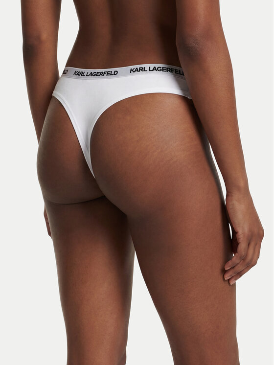 KARL LAGERFELD KARL LAGERFELD Conjunto de tangas B1W47031 De color
