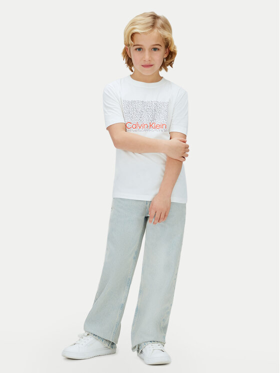 Calvin Klein Jeans Calvin Klein Jeans Camiseta LVCKSJA04B Blanco Regular Fit