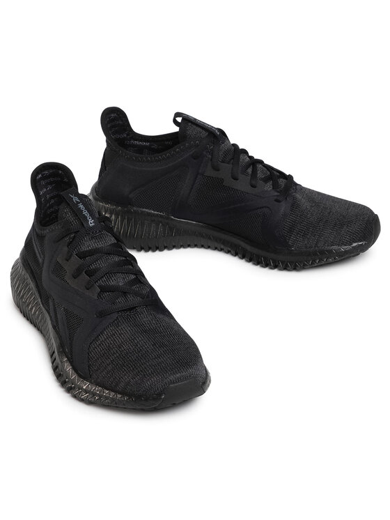 Reebok Batai į sporto salę Reebok Flexagon 3.0 FW8194 Juoda