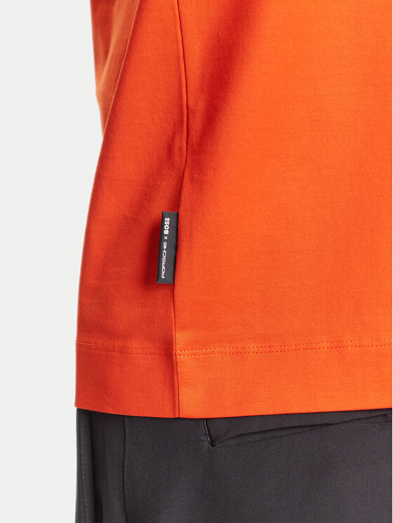 BOSS BOSS Camiseta C-Thompson 197 PS 50543200 Naranja Regular Fit