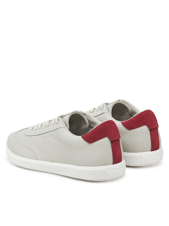 Calvin Klein Zapatillas Calvin Klein Low Top Lace Up Tmbl Lth HM0HM01803 Beis