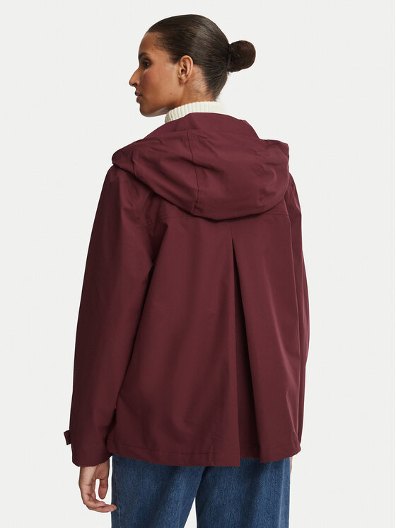 Hunter Hunter Дощовик HARW0004261 Бордовий Regular Fit