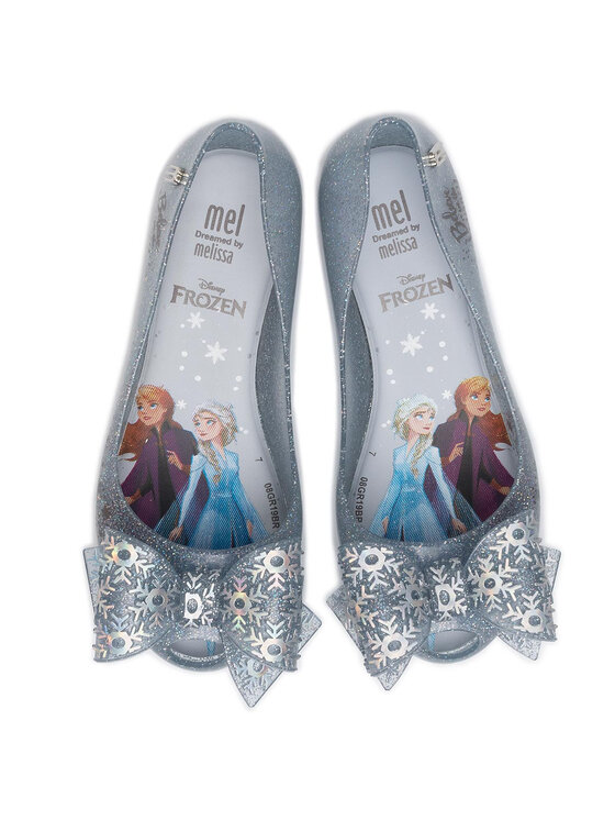 Melissa Балетки Melissa Ultragirl + Frozen Inf 32852 Голубий