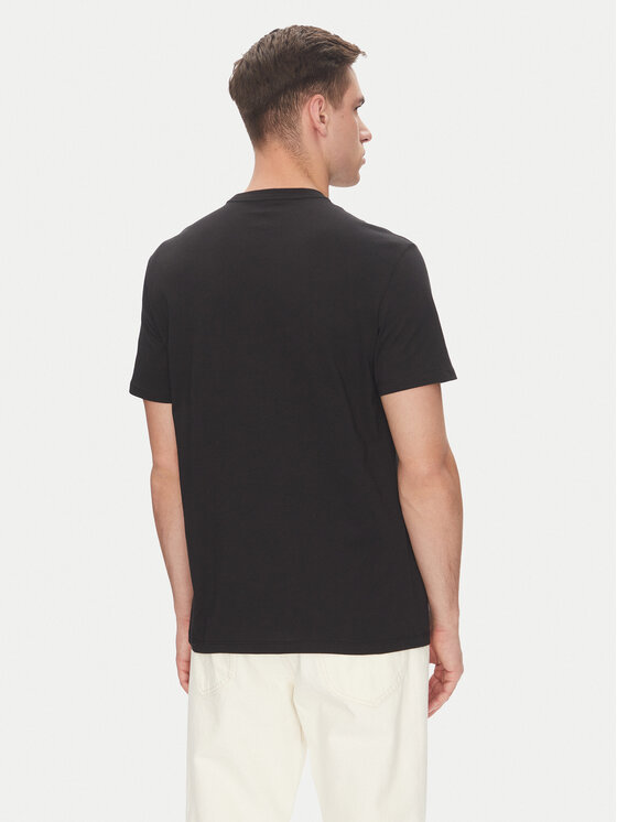 Calvin Klein Calvin Klein T-shirt Outline Tape Graphic LV04RC852G Crna Regular Fit