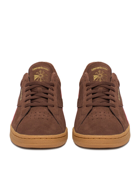 Reebok Snīkeri Reebok EO-CLUB C GROUNDS UK 100228143 Brūns