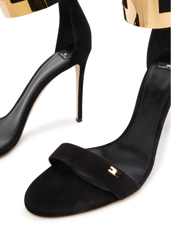 Elisabetta Franchi Босоніжки Elisabetta Franchi SA-91L-62E2-V600 Чорний