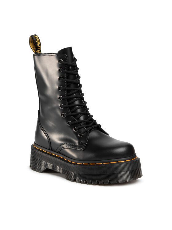 Dr. Martens Bulerji Dr. Martens Jadon Hi 25565001 Črna