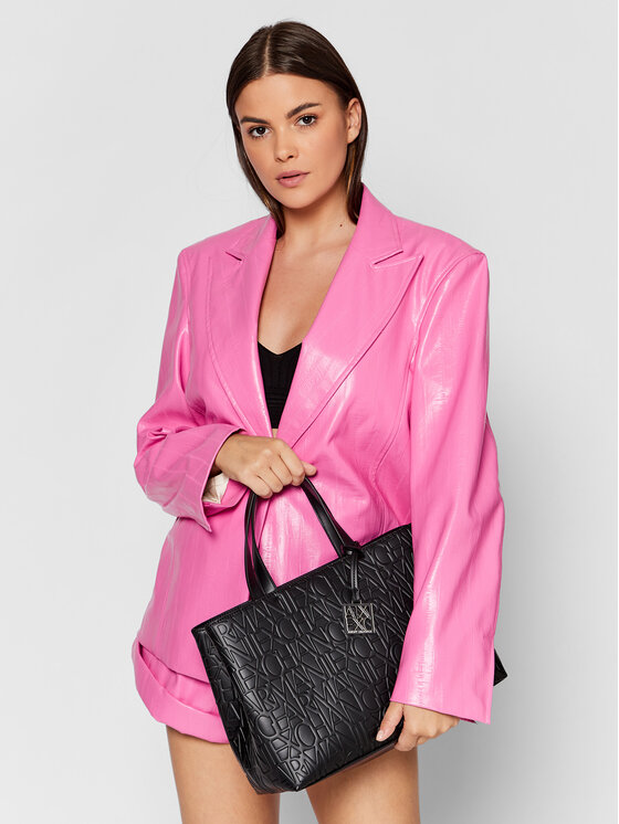 Armani Exchange Ročna torba Armani Exchange 942646 CC793 00020 Črna