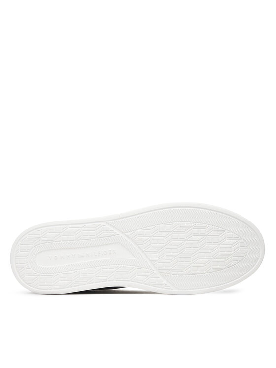 Tommy Hilfiger Snīkeri Tommy Hilfiger Icon Court Light Ess FM0FM05678 Tumši zils