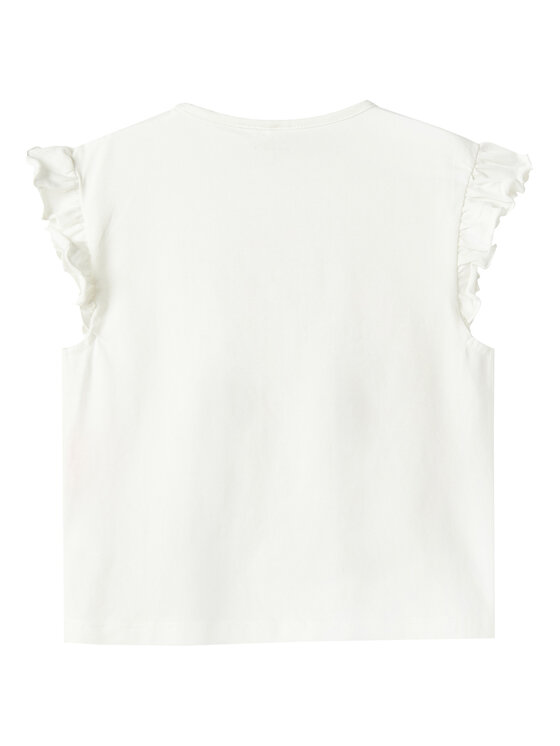 NAME IT NAME IT Marškinėliai 13240714 Balta Regular Fit