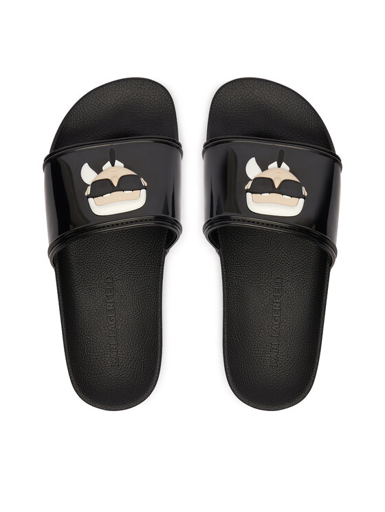 KARL LAGERFELD Шльопанці KARL LAGERFELD Kondo II KL80905C Чорний