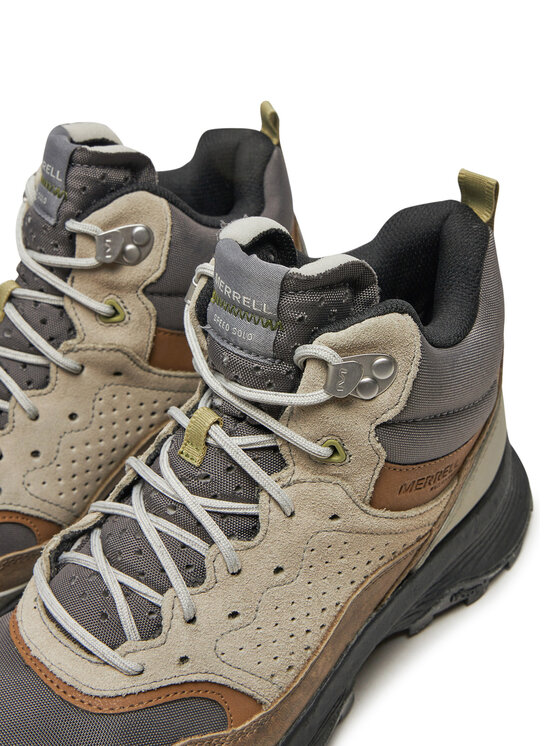 Merrell Трекінгові черевики Merrell Speed Solo Mid Wp J037859 Сірий