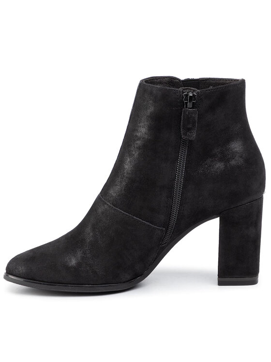 Tamaris Bokacsizma Tamaris 1-25378-23 Fekete