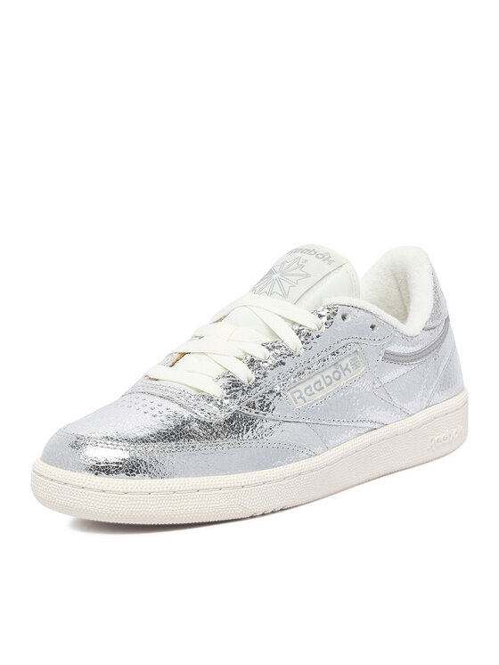 Reebok Снікерcи Reebok EOSS-CLUB C 85 100271719 Срібний