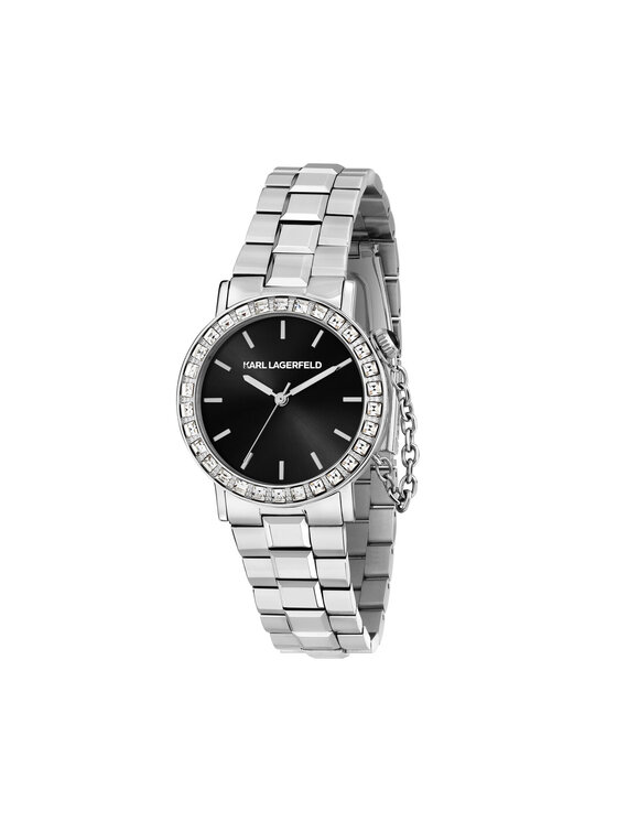 KARL LAGERFELD Hodinky KARL LAGERFELD R0553100507 Strieborná