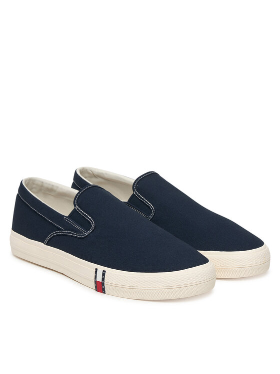 Tommy Jeans Scarpe sportive Tommy Jeans Archive Vulc. Y2K Slip On EM0EM01675 Blu scuro