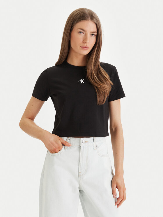 Calvin Klein Jeans Calvin Klein Jeans Camiseta LV047AB213 Negro Regular Fit