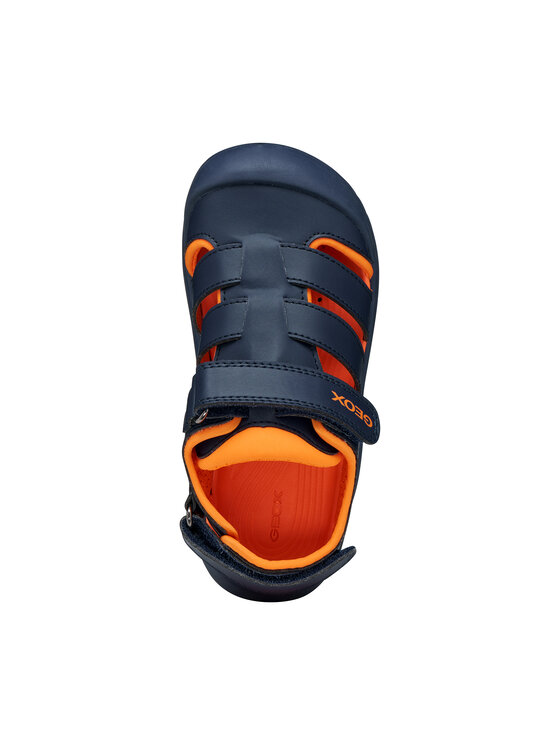 Geox Сандали Geox J S. Fusbetto Pro Bo J650JA 0CE15 C0659 M Тъмносин