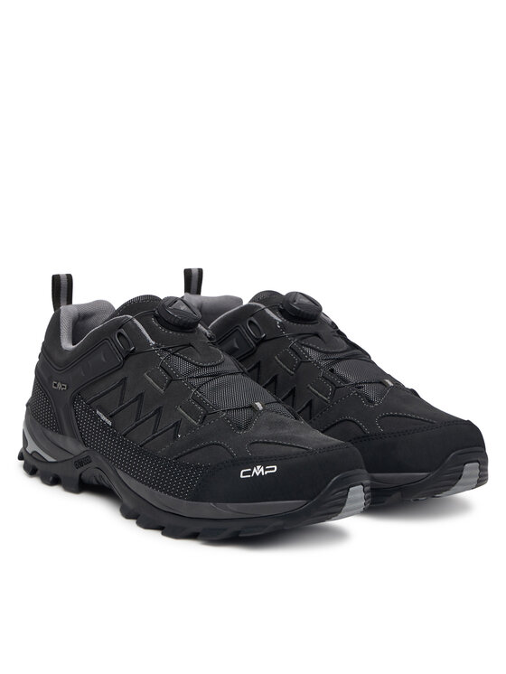 CMP Bakancs CMP Rigel Low Fitgo Wp 3Q13587 Fekete