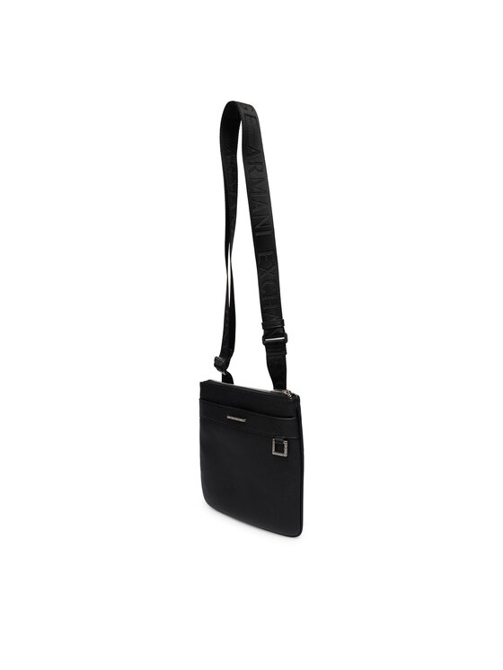 Armani Exchange Плоска сумка Armani Exchange XM002039 AF19931 UC001 Чорний