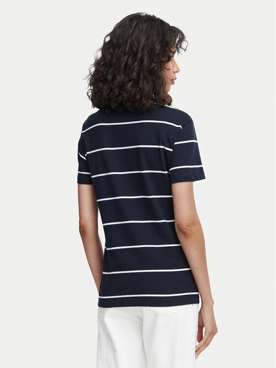 Beverly Hills Polo Club Beverly Hills Polo Club Футболка P-SS26W-TS0162 Cиній Regular Fit
