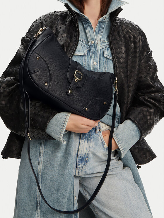 Lasocki Kabelka Lasocki C-LSK-M-001-08 Čierna