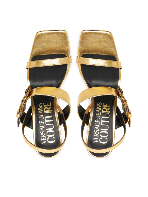 Versace Jeans Couture Sandale Versace Jeans Couture 79VA3S71 Auriu