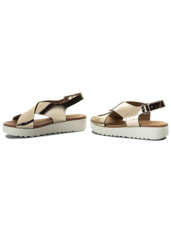 Sergio Bardi Босоніжки Sergio Bardi Canazei SS127314118KD Золотий
