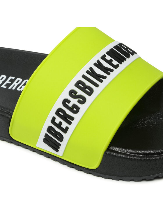 Bikkembergs Чехли Bikkembergs Roger B4BKM0051 Зелен