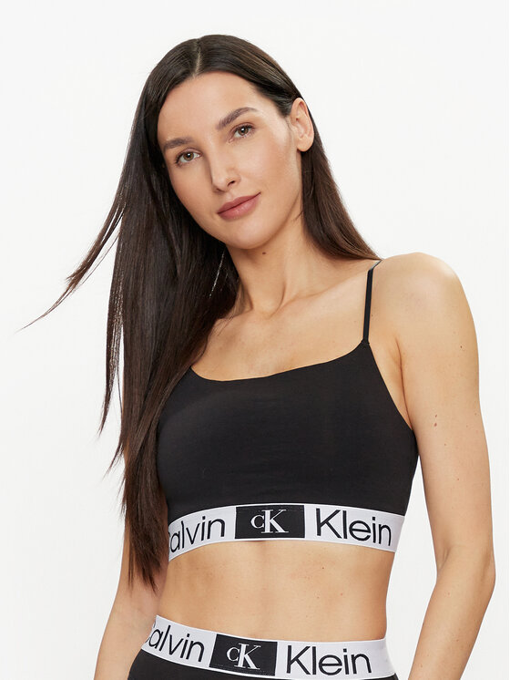 Calvin Klein Underwear Calvin Klein Underwear Melltartó felső 000QF7587E Fekete