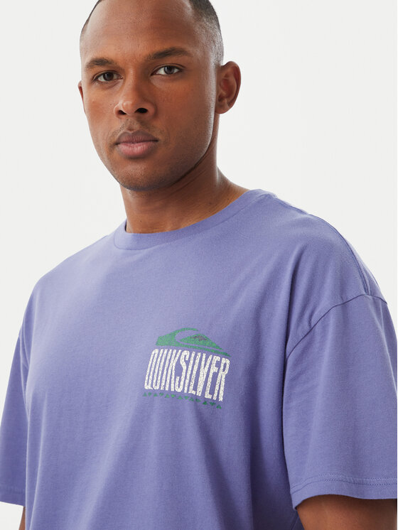 Quiksilver Quiksilver Camiseta World Force EQYZT08020 Violeta Regular Fit
