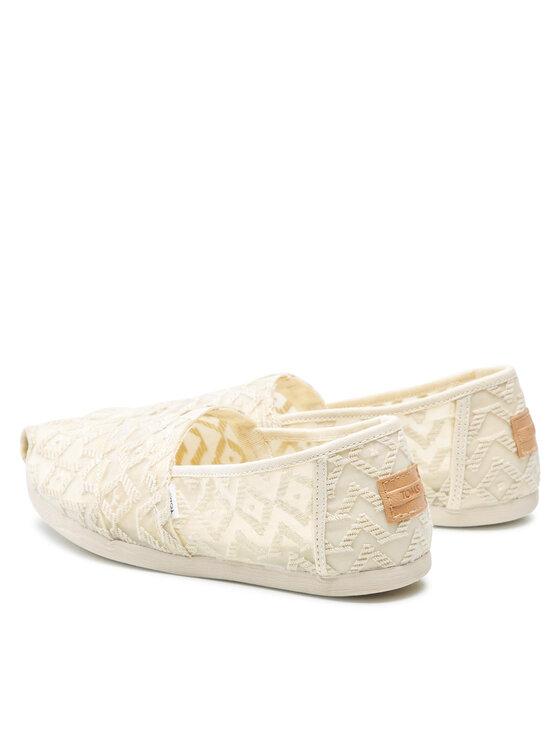 Toms Īsi apavi Toms Alpargata 10017820 Bēšs