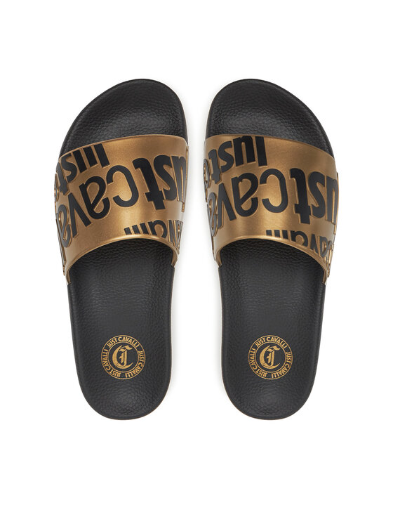 Just Cavalli Шльопанці Just Cavalli 78RA3SZ1 ZS785 Чорний