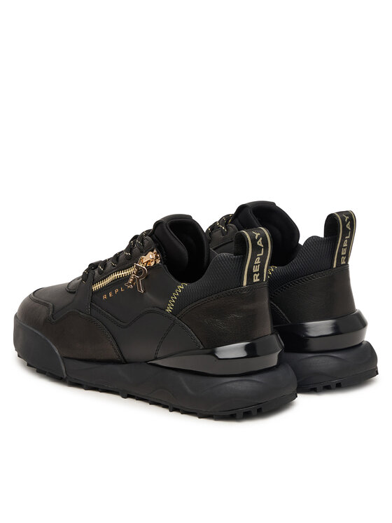REPLAY Sneakersy REPLAY GWS9H.000.C000NL Czarny