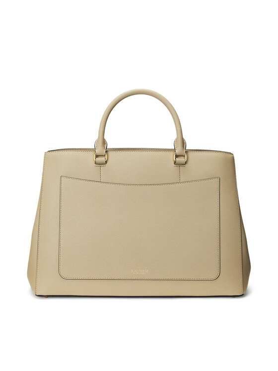 LAUREN RALPH LAUREN Rankinė LAUREN RALPH LAUREN Hanna 431898556023 Smėlio