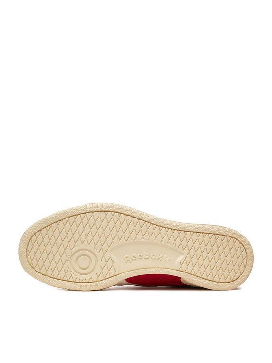 Reebok Sneakersy Reebok EO-CLUB C GROUNDS UK 100228139 Červená