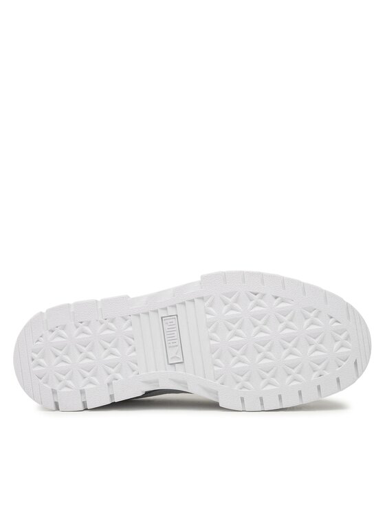 Puma Снікерcи Puma Mayze Lth Jr 384527 Білий