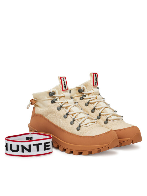 Hunter Черевики туристичні Hunter Womens Travel Explorer Boot WFS2336REN Білий